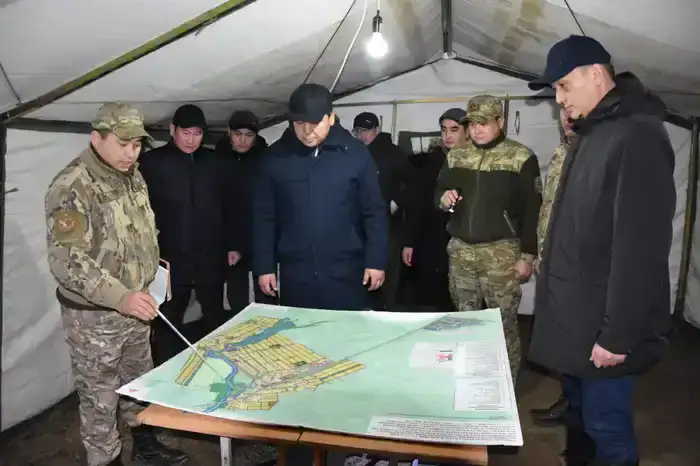 Усиленные меры по предотвращению ЧС в Сауранском районе в связи с неблагоприятными погодными условиями