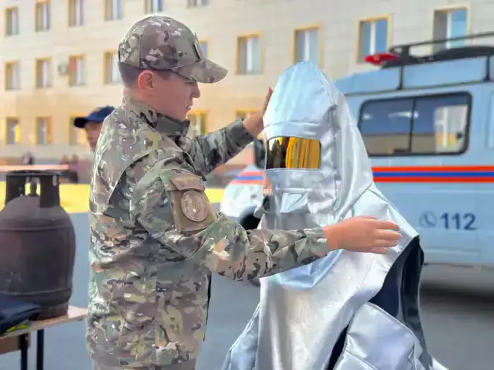 В Казахстане обучено более 17 тысяч по гражданской защите