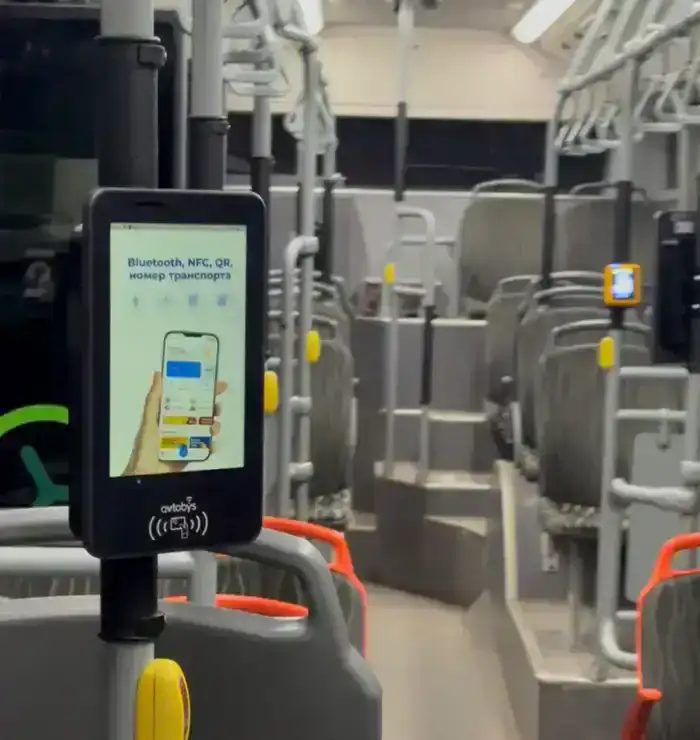 В общественном транспорте Алматы внедряют единую систему оплаты Avtobys (3)