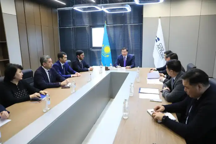 В Актобе обновлен совет директоров специальной экономической зоны (6)