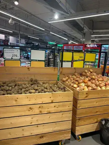 В Туркестане власти применили 28 мер против завышения цен на продукты с начала года