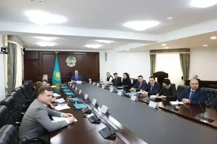 В Высшем Судебном Совете под председательством Дмитрия Малахова состоялось рабочее совещание по вопросам реализации проекта по созданию собственной информационной системы для отбора судей (6)