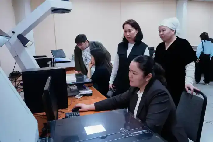 В городе Алматы проходит семинар-тренинг, посвященный цифровой трансформации в библиотечной сфере (4)