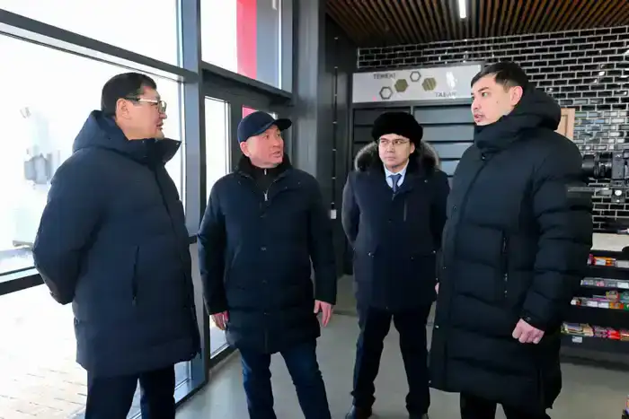 В селе Карауыл Абайского района начал работу новый автозаправочный комплекс (8)