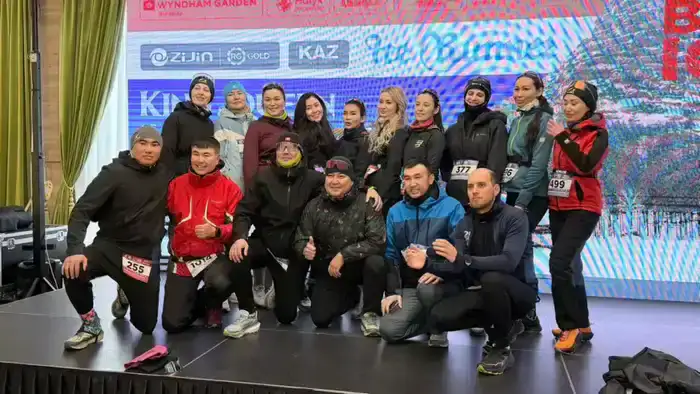 Международный забег на льду «BURABAY ICE - 2026» прошёл на территории Государственного национального природного парка «Бурабай» (10)
