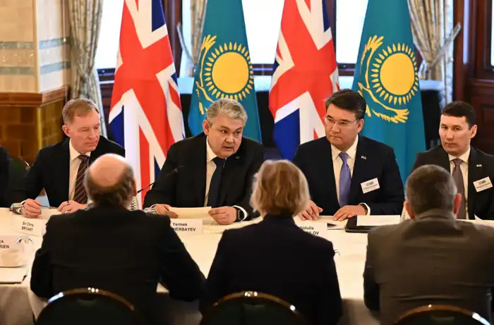 Мост между Казахстаном и Британией: встреча министров для укрепления экономических связей