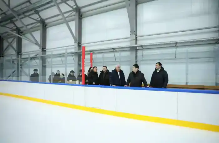 Новый ледовый дворец в Актау: перспективы для развития зимних видов спорта и поддержки юных талантов
