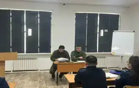 О проведении антитеррористических учений в целях повышения готовности к реагированию на преступления террористического характера по Актюбинской области (2)