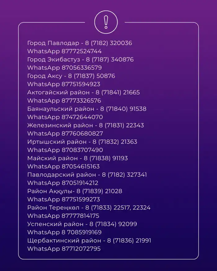 Республиканский референдум в Казахстане 15 марта 2026 года для жителей Павлодарской области