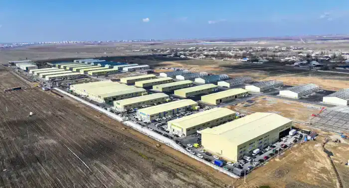 ОБЪЕМ ВРП ГОРОДА ТУРКЕСТАН В 2025 ГОДУ ДОСТИГ 526,3 МЛРД ТЕНГЕ, УВЕЛИЧИВШИСЬ НА 16,3% ПО СРАВНЕНИЮ С ПРЕДЫДУЩИМ ГОДОМ (4)