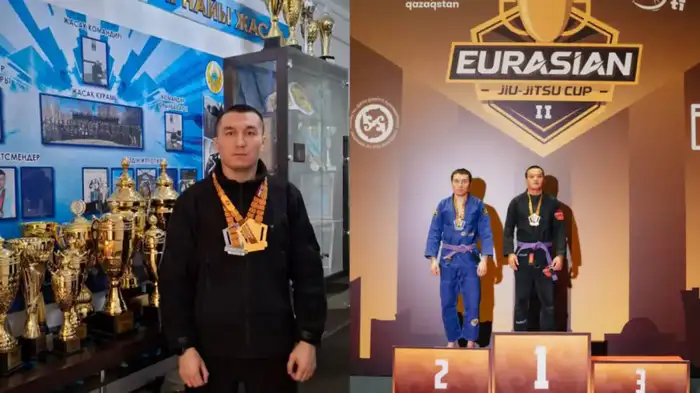 Полицейский из Павлодара завоевал медали на Кубке Азии