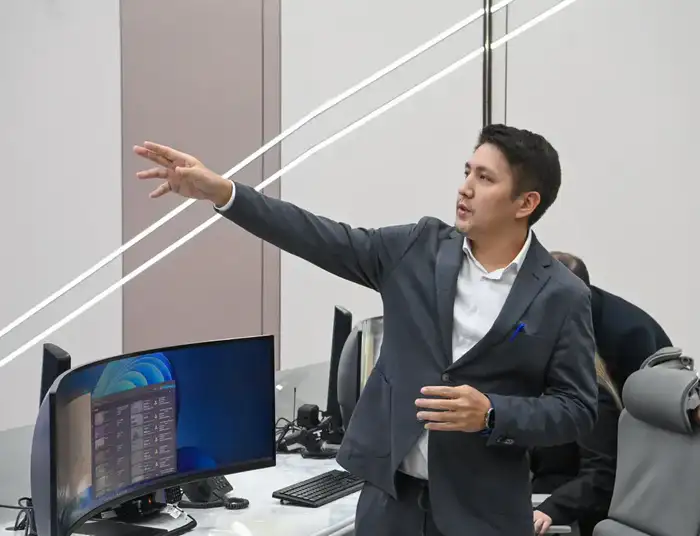 Глава региона ознакомился с работой Центров оперативного управления (6)