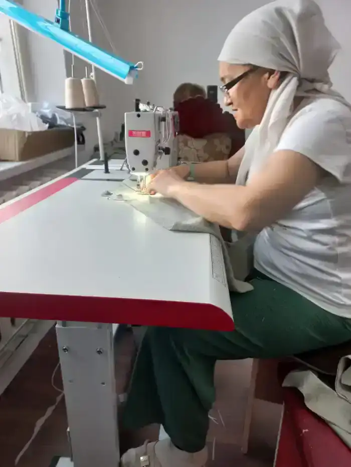 В ТУРКЕСТАНСКОЙ ОБЛАСТИ СИСТЕМНО РЕШАЮТ ВОПРОСЫ ТРУДОУСТРОЙСТВА ГРАЖДАН С ОСОБЫМИ ПОТРЕБНОСТЯМИ (4)