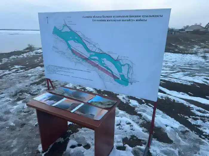 Комплекс превентивных мероприятий по подготовке к паводковому периоду проводится в регионах Казахстана (4)