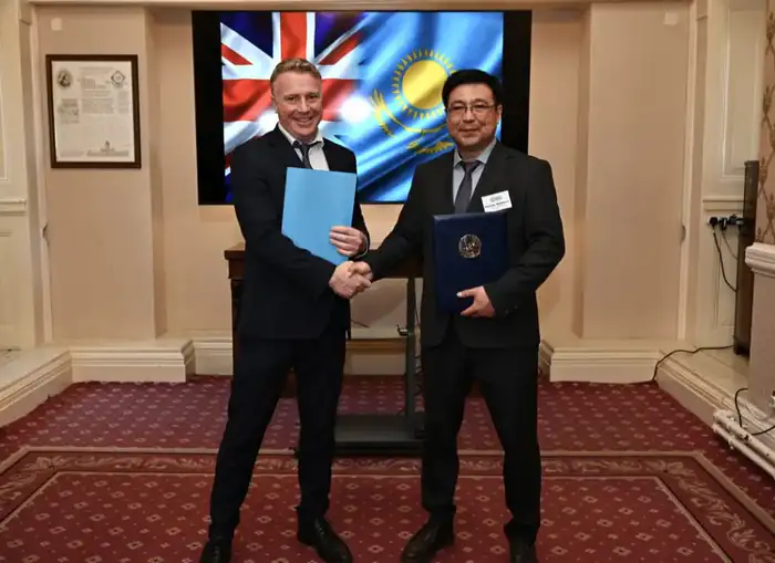 Глава МИД Казахстана провёл встречу с британским бизнес-сообществом (7)