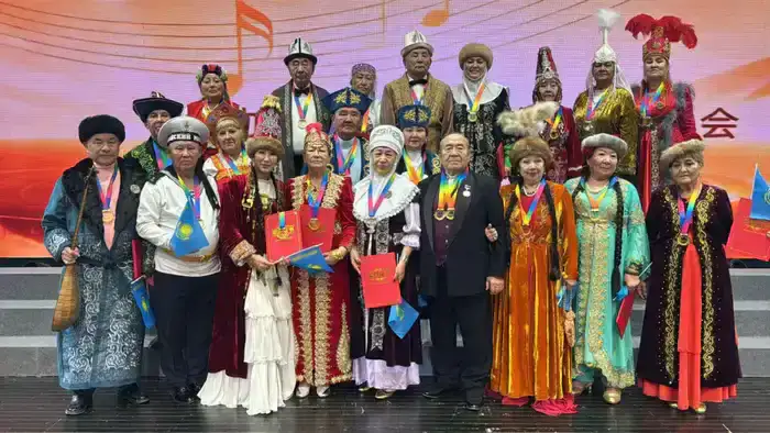 Ветеранский ансамбль «Арай» из Алматы завоевал Гран-при международного фестиваля (2)