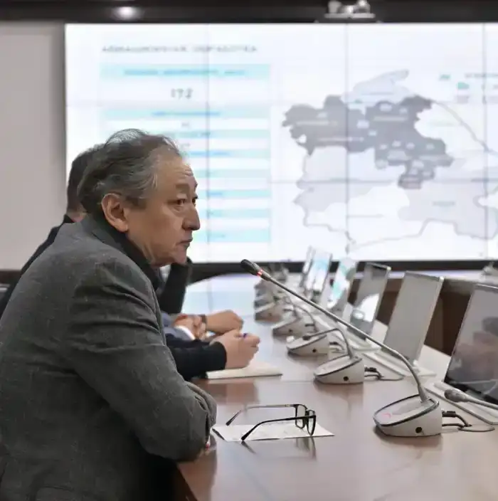 Сегодня в акимате области рассмотрели ход подготовки к дезинсекционным работам на предстоящий период 2026 года (4)