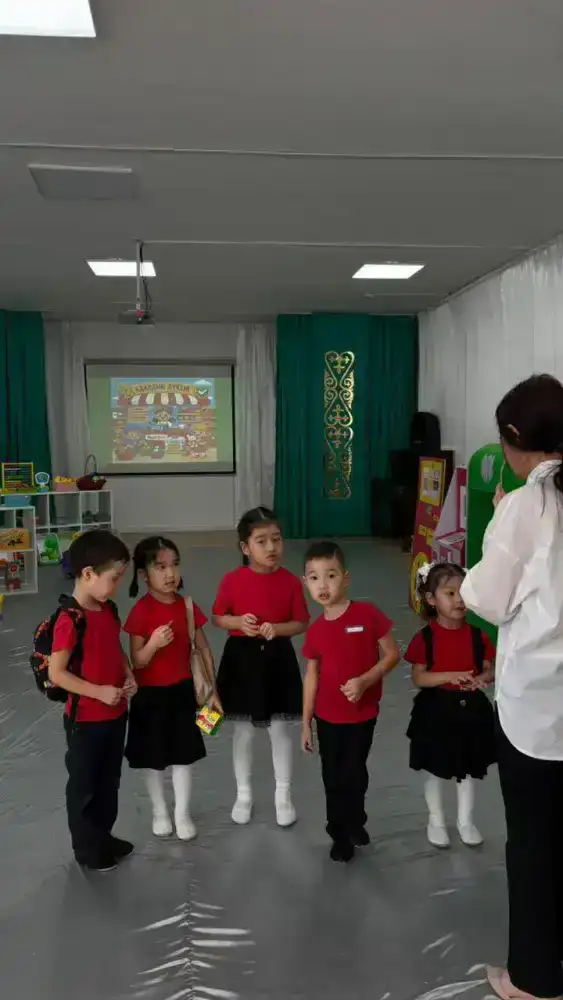 «Закон и порядок»: в Астане прошла театрализованная постановка для малышей (6)