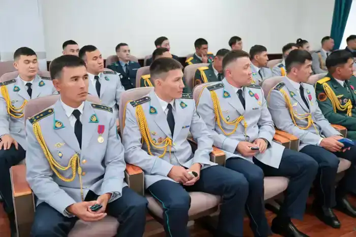 В МВД РК чествовали призеров международного турнира UAE SWAT Challenge (2)