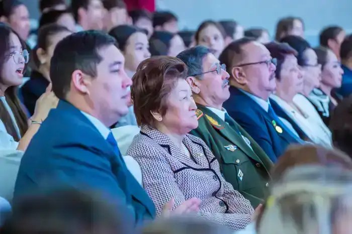 Школьники из Караганды вступили в ряды академии «Жас патриоттар» (4)