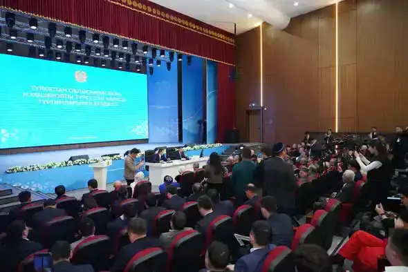 Туркестан демонстрирует экономический рост: ВРП достиг 526,3 млрд тенге в 2025 году с увеличением на 16,3%.