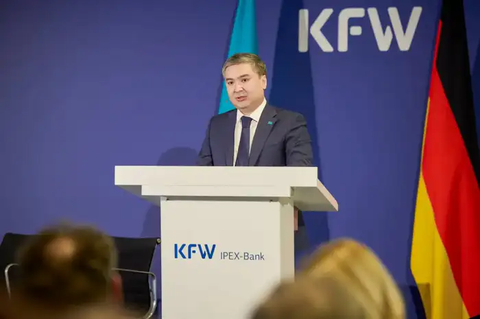 Ерсайын Нагаспаев провёл встречи с представителями германского бизнеса в рамках Kazakhstan Investment Day (3)