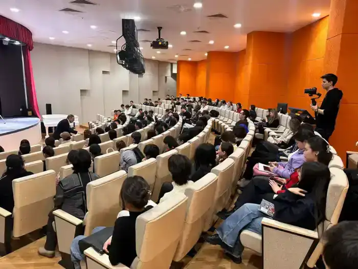 мероприятие по авторскому праву для молодежи в Астане