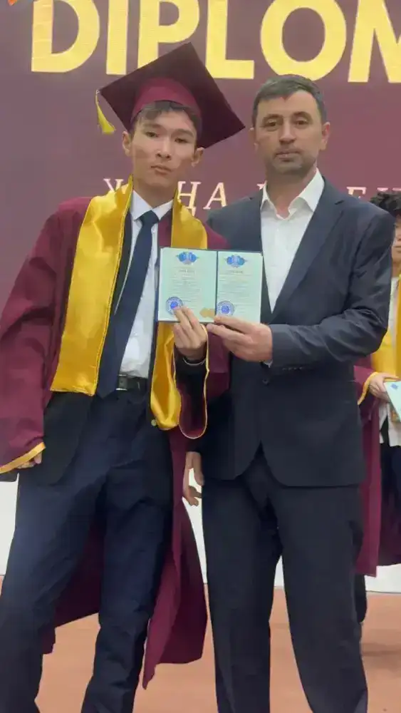 Школьники получили дипломы по рабочим специальностям (2)