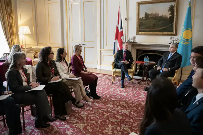 Казахстан и Великобритания укрепляют стратегическое экономическое партнёрство