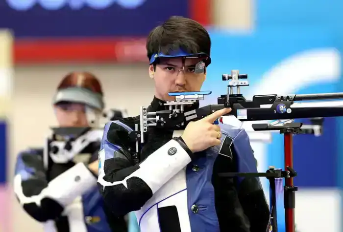 Армейский стрелок Ислам Сатпаев принес Казахстану «золото» чемпионата Азии (2)