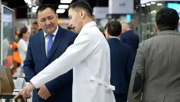 На выставке в Алматы представлено более 40 инновационных проектов (7)