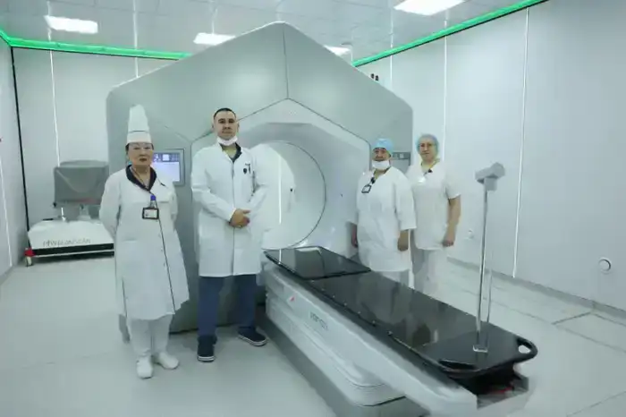 Доступность лучевой терапии в Костанайской области: запуск линейного ускорителя Halcyon