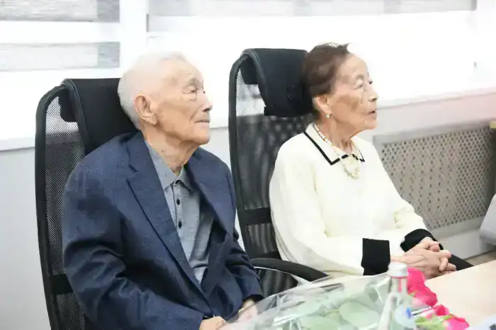 К 90-летию профессора Кенеса Жуманова в КазНУ открыты новые образовательные пространства (2)