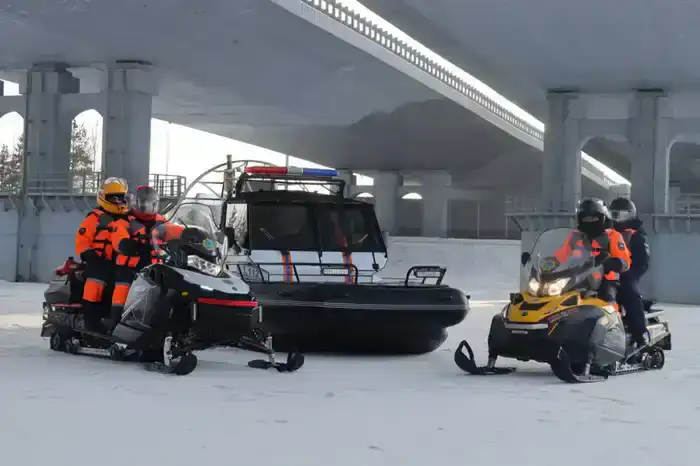 Акция «Мұз» продолжается в регионах Казахстана (10)