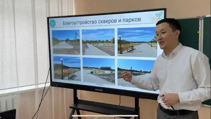 О проведённых мероприятиях в рамках программы «Таза Қазақстан» в Костанайской области (5)