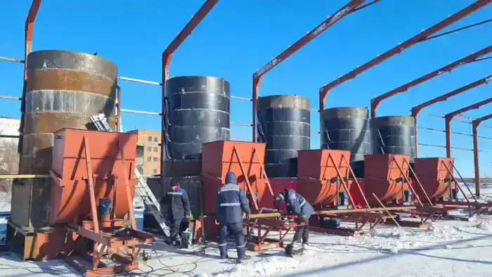 Кушокам — новый комфорт: котельная на старте!