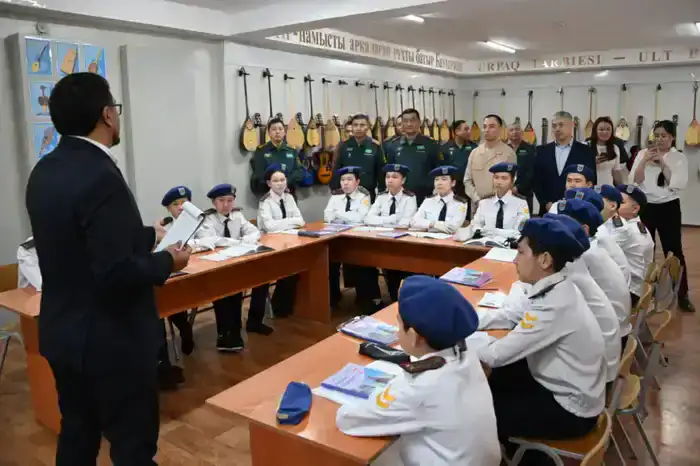 3 тысячи будущих призывников охватила акция Минобороны в области Улытау (7)