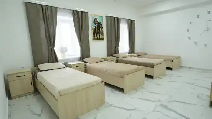 Глава МЧС открыл модернизированную пожарную часть в городе Хромтау (7)