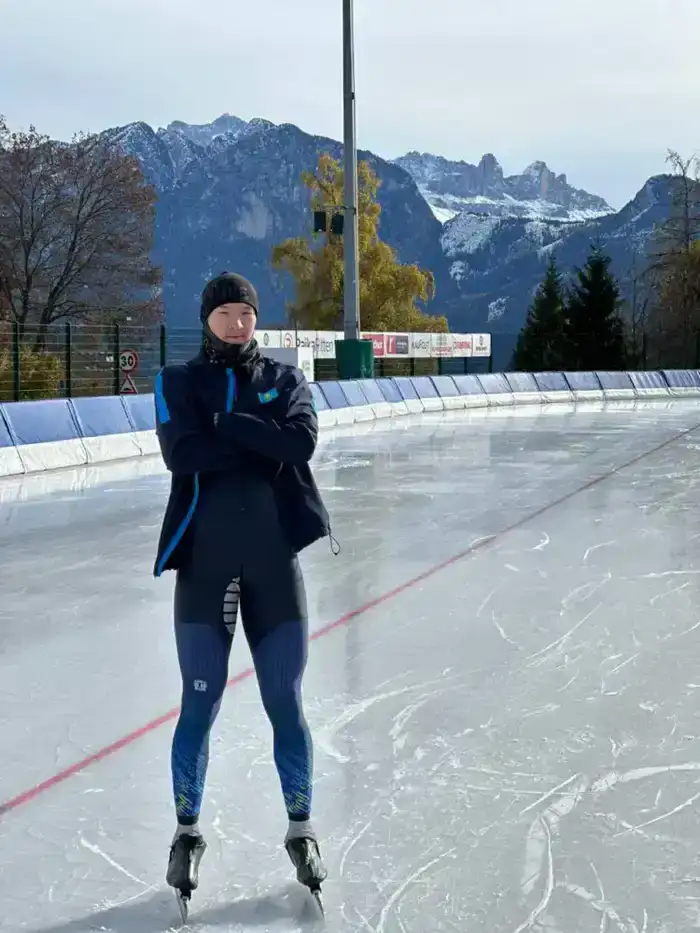 На коньках к службе: чемпион мира обретает новые горизонты в Алматинском гарнизоне