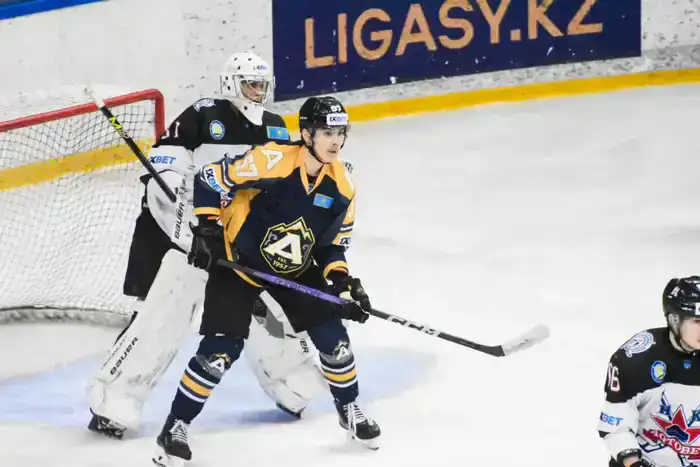 Алматы в плей-офф PRO HOKEI LIGASY