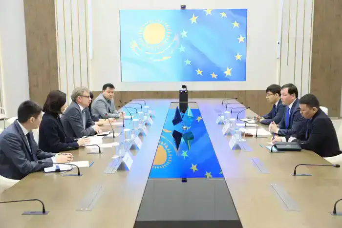 Сотрудничество Актюбинской области с Европейским Союзом в энергетике климатических технологиях и цифровой инфраструктуре