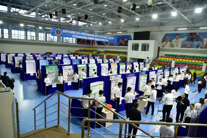 Казахстанские школьники представят около 1000 проектов на республиканском конкурсе научных работ (2)