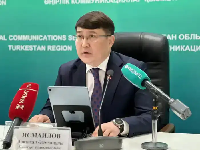 ҚАЗЫҒҰРТ АУДАНЫНЫҢ ГАЗ БОЙЫНША ЖАҢА КЕЗЕҢІ: 100 ПАЙЫЗДЫҚ ҚУАТТЫҢ ШЫРАҒЫ ЖАНДЫ