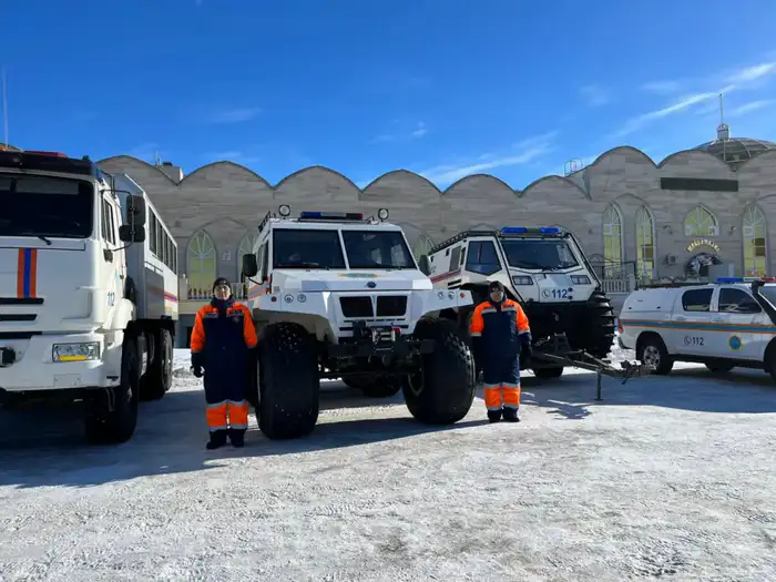 РКШУ «Көктем-2026»: в регионах страны отрабатывают готовность к паводкам (3)