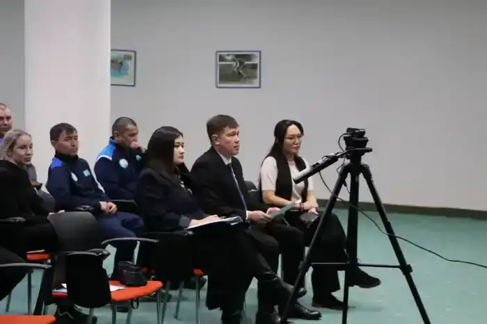 Чемпионат Республики Казахстан по керлингу: Проведено собрание с учредителями, а также 10 представителями региональных филиалов и федераций (3)