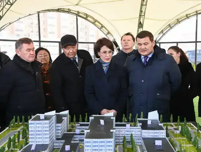 В КЫЗЫЛОРДИНСКОЙ ОБЛАСТИ ДО КОНЦА ГОДА БУДЕТ ОТКРЫТА СОВРЕМЕННАЯ МНОГОПРОФИЛЬНАЯ БОЛЬНИЦА НА 300 КОЕК (6)