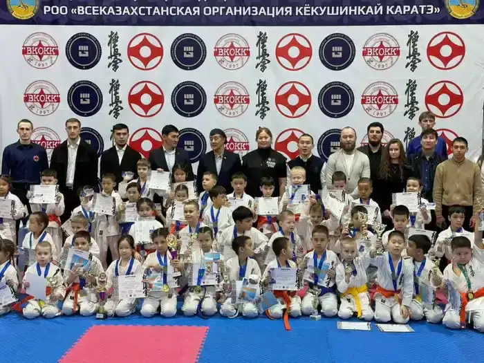 Каратэ в Павлодаре: бойцы на ринге и надежда на будущее