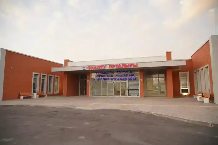 В ТУРКЕСТАНСКОЙ ОБЛАСТИ В ПРОШЛОМ ГОДУ ВВЕДЕНО В ЭКСПЛУАТАЦИЮ 36 НОВЫХ МЕДИЦИНСКИХ ОБЪЕКТОВ (4)