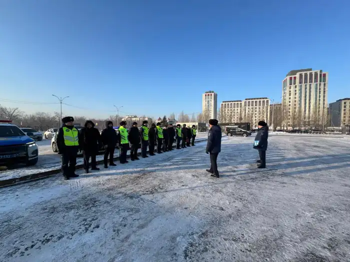 Оперативно-профилактическое мероприятие «Борышкер» проходит в Астане (3)