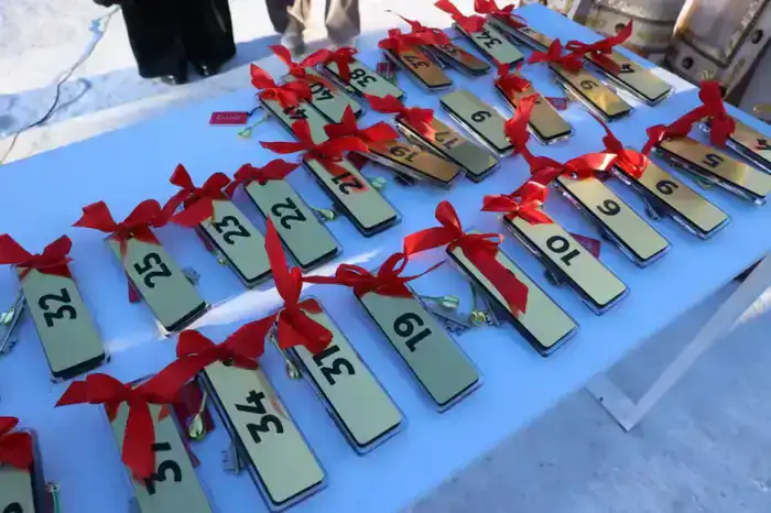 43 семьи получили ключи от новых квартир в микрорайоне «Астана»